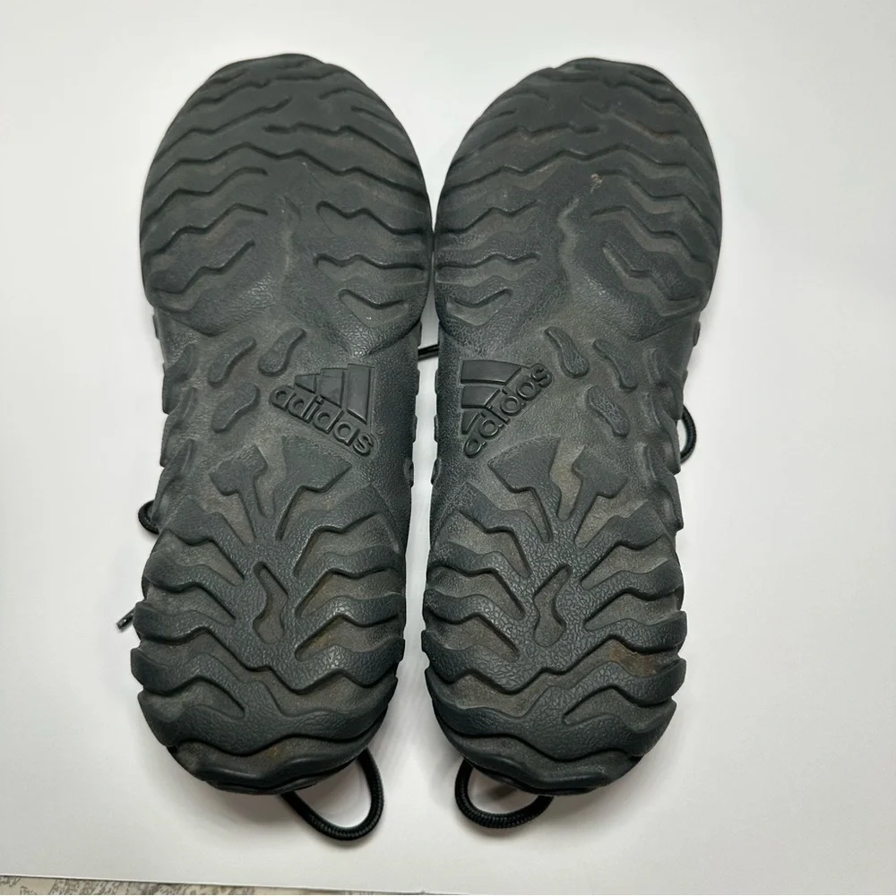 Adidas Equipment Men’s Black Athletic Water Moccasin Shoes- Size 8.5